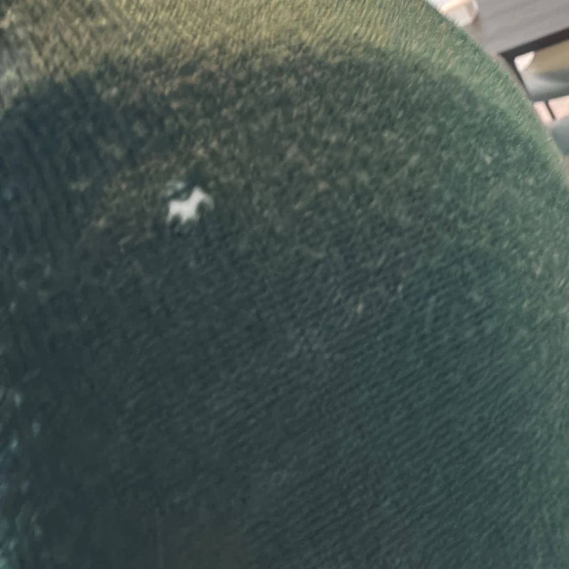 Mörkgrön merinoullströja från Morris - 2