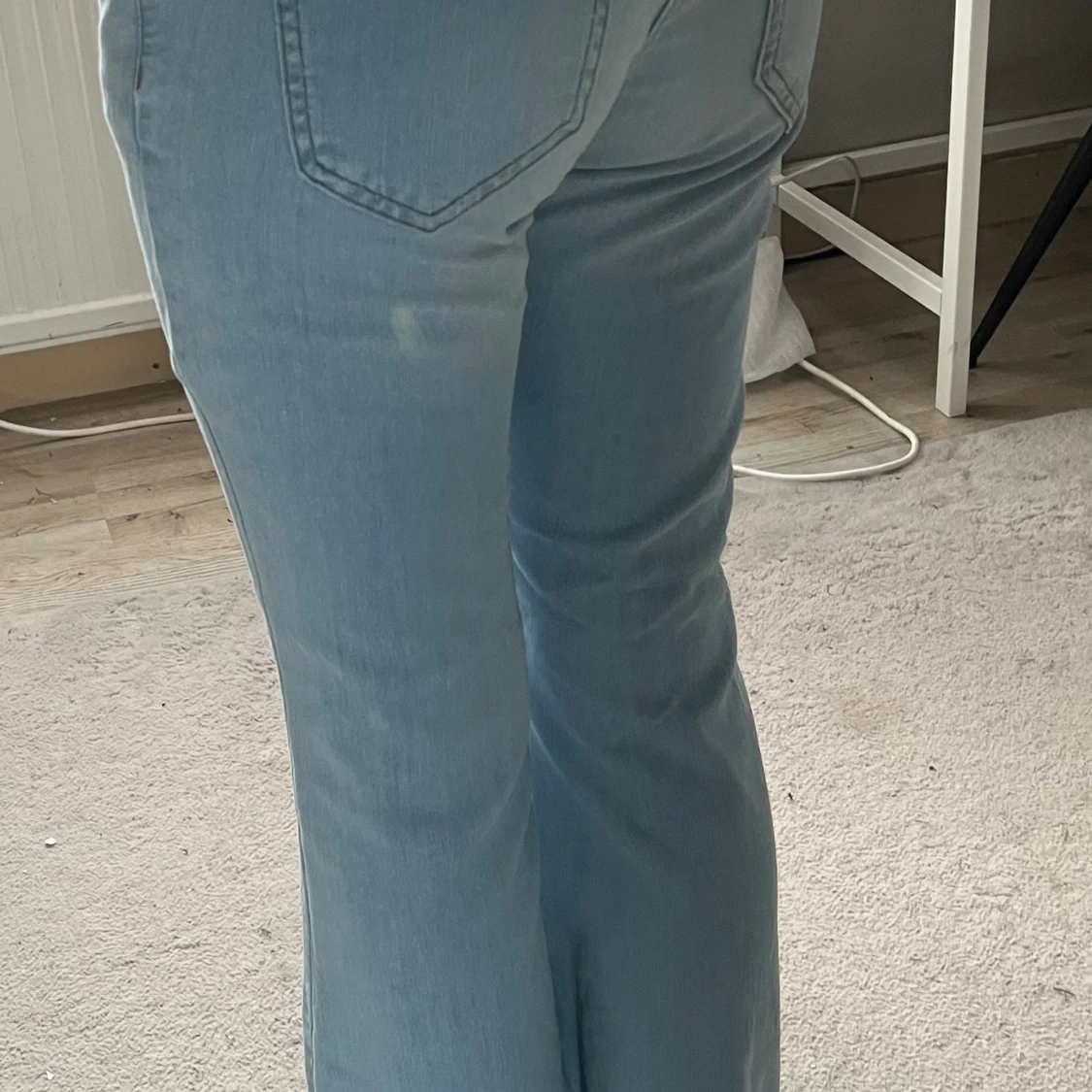 Lågmidjade jeans - 1