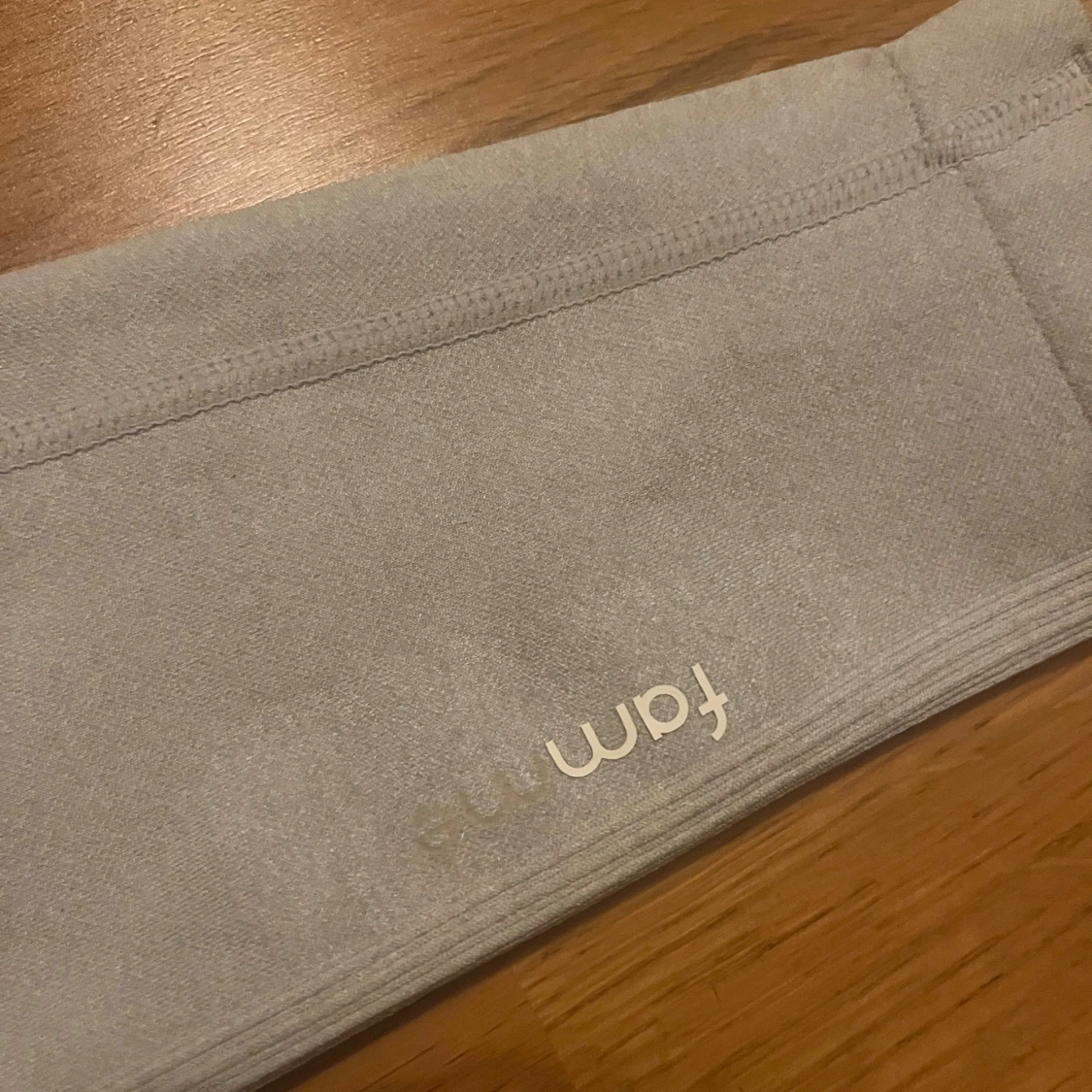 Ljusgrå tränings tights  - 3