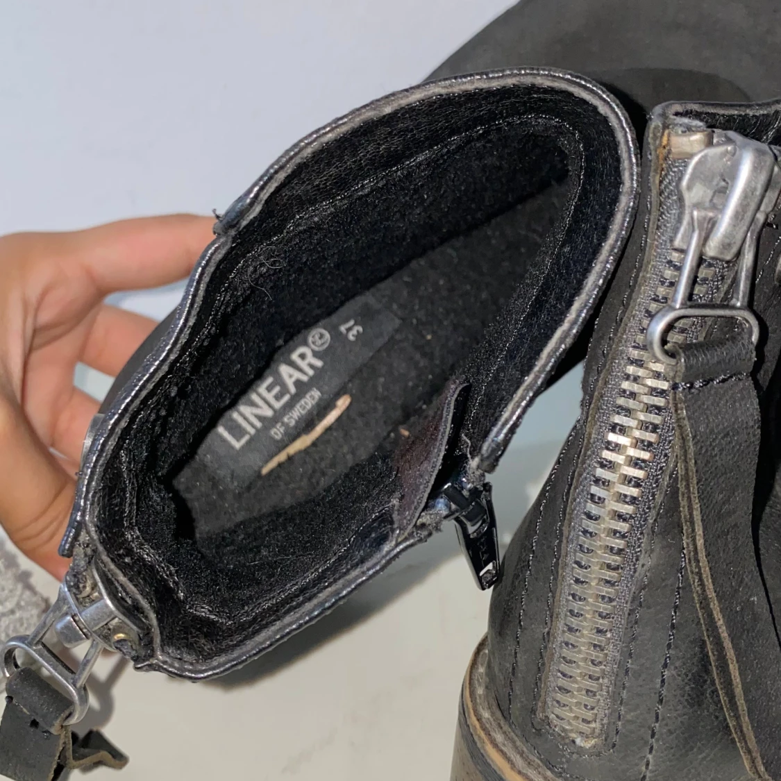 Svarta boots från Linear of Sweden - 3