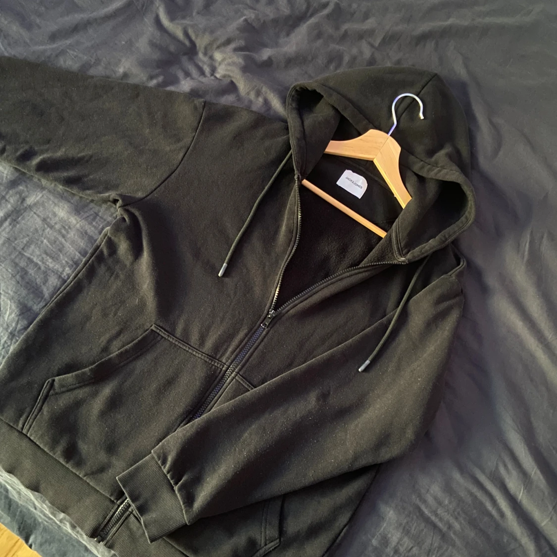 Jack & Jones Zipper svart