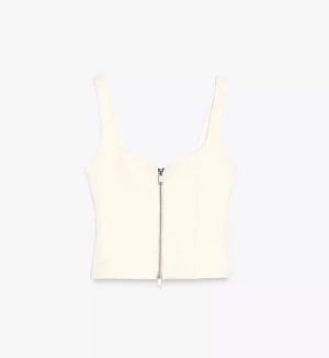 Zara topp - Jättefin topp från zara, aldrig använd. 🤗