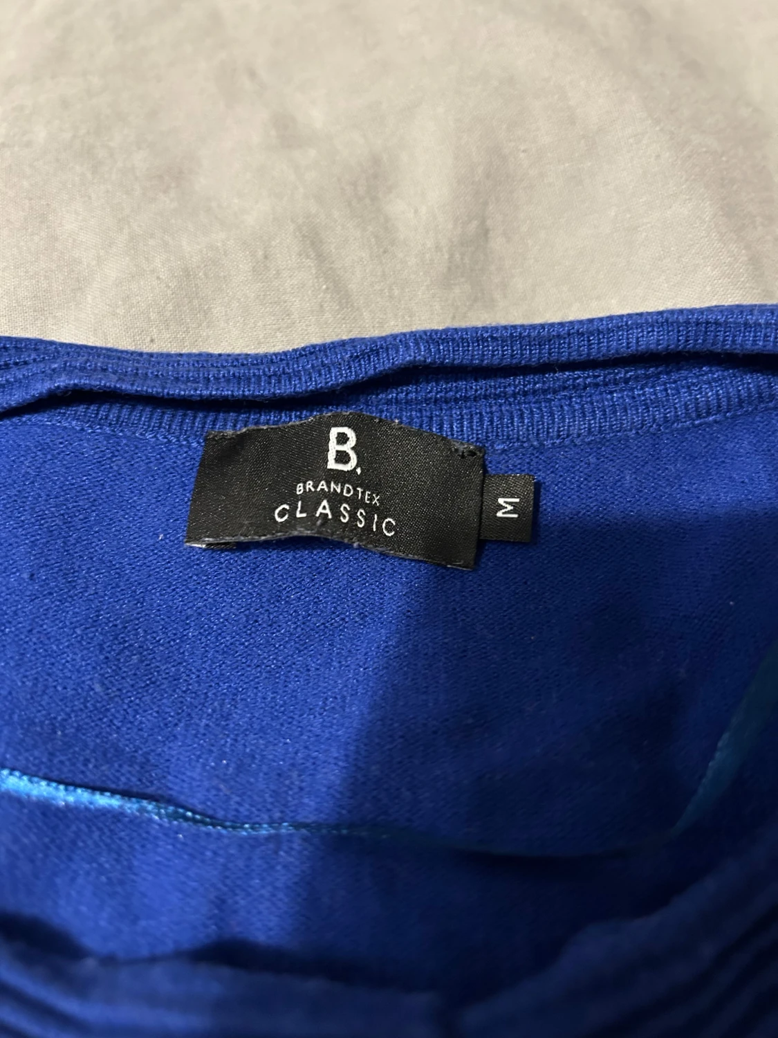 Kornblå kofta från Brandtex Classic - 1