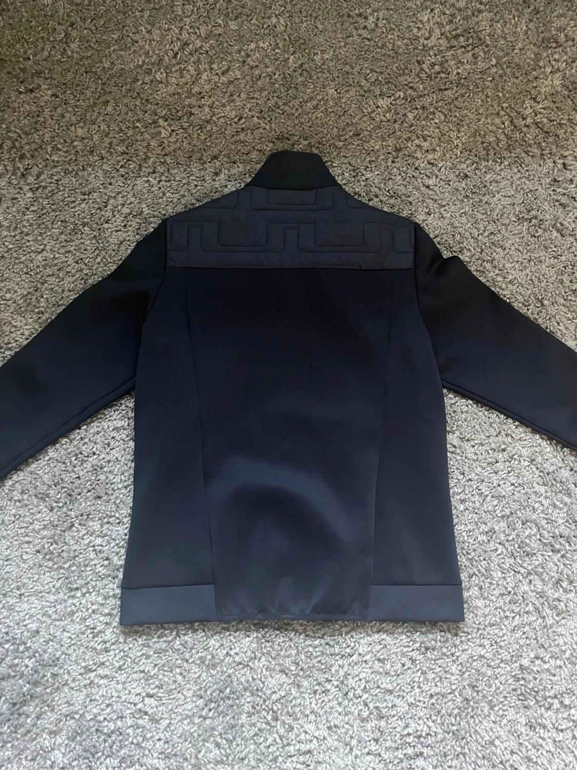 Mörkblå quiltad jacka J.Lindeberg - 2