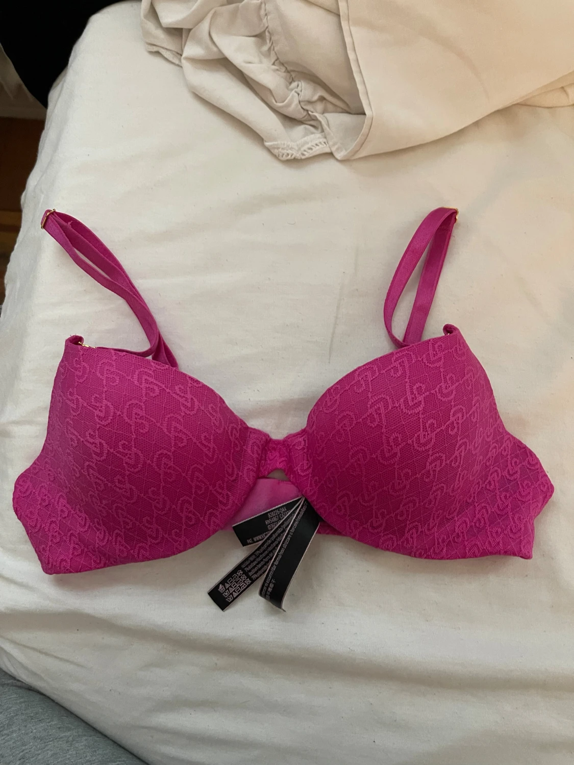 Rosa push-up bh från Victoria's Secret