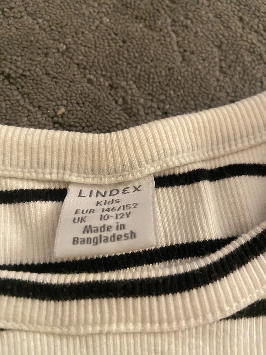 Randig linnetopp från Lindex - 1