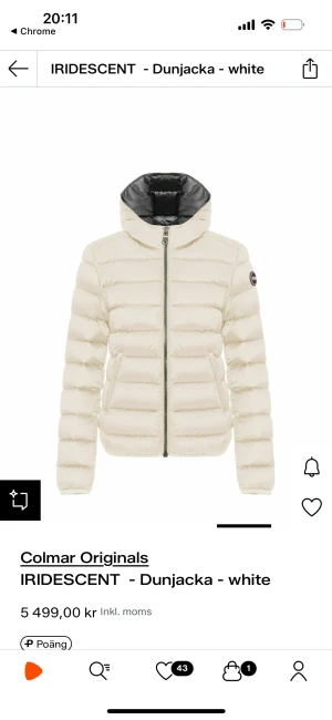 Colmar jacka - Snygg colmar jacka i beige som knappt är använd🤍Nypris: 5 499