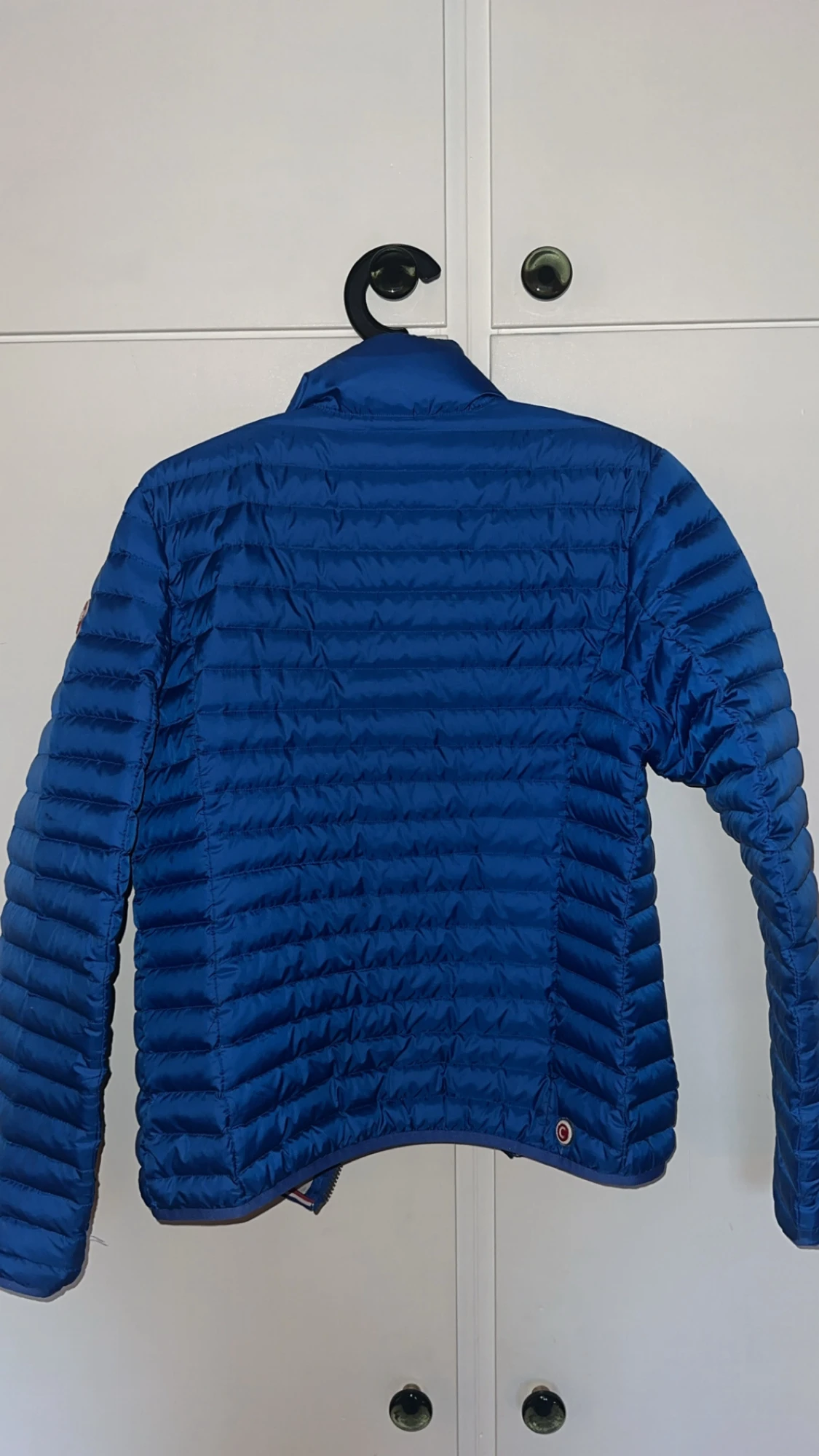 Blå Colmar pufferjacka med dragkedja - 5