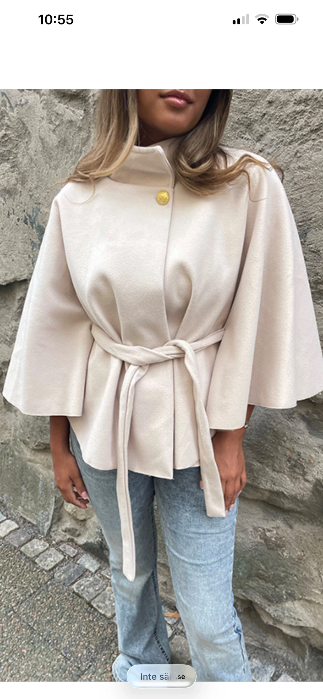 Missäy poncho beige - 2