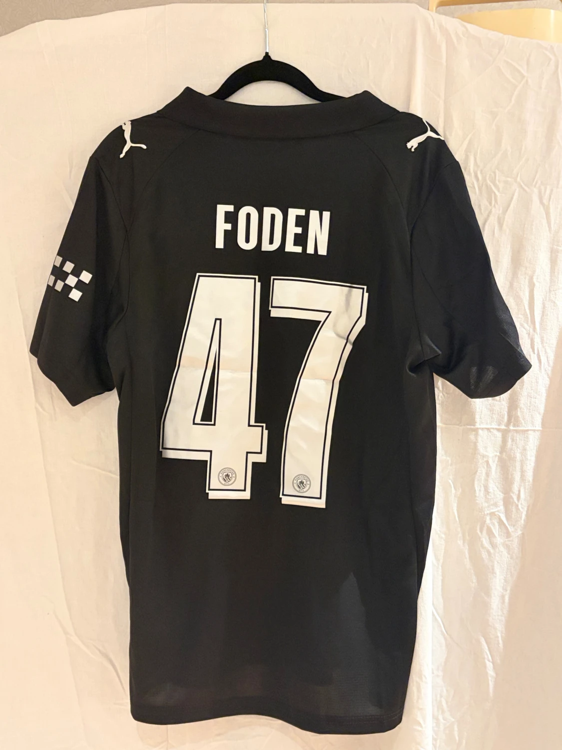 Manchester City 25/26 bortatröja Foden #47  - 1