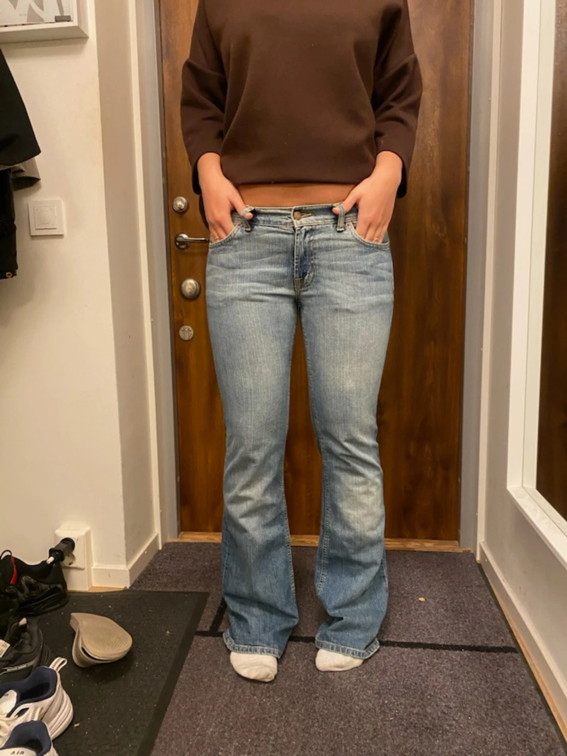 Bootcut jeans från Fornarina