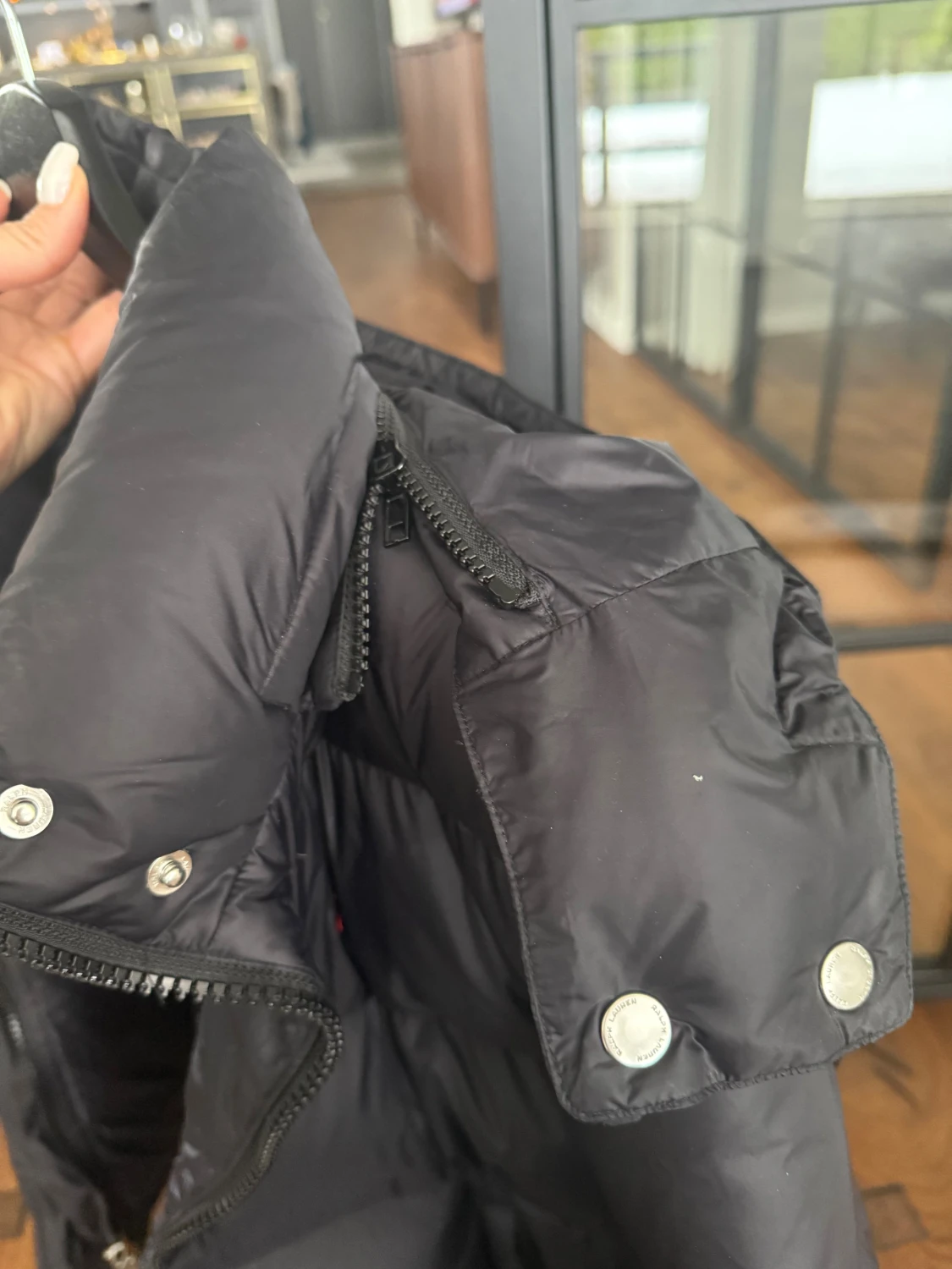 Svart dunjacka Polo Ralph Lauren - 3