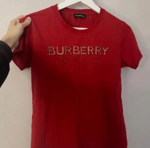 Burberry t-shirt - Burberry t-shirt i storlek S. Aldrig använd, helt ny🩷