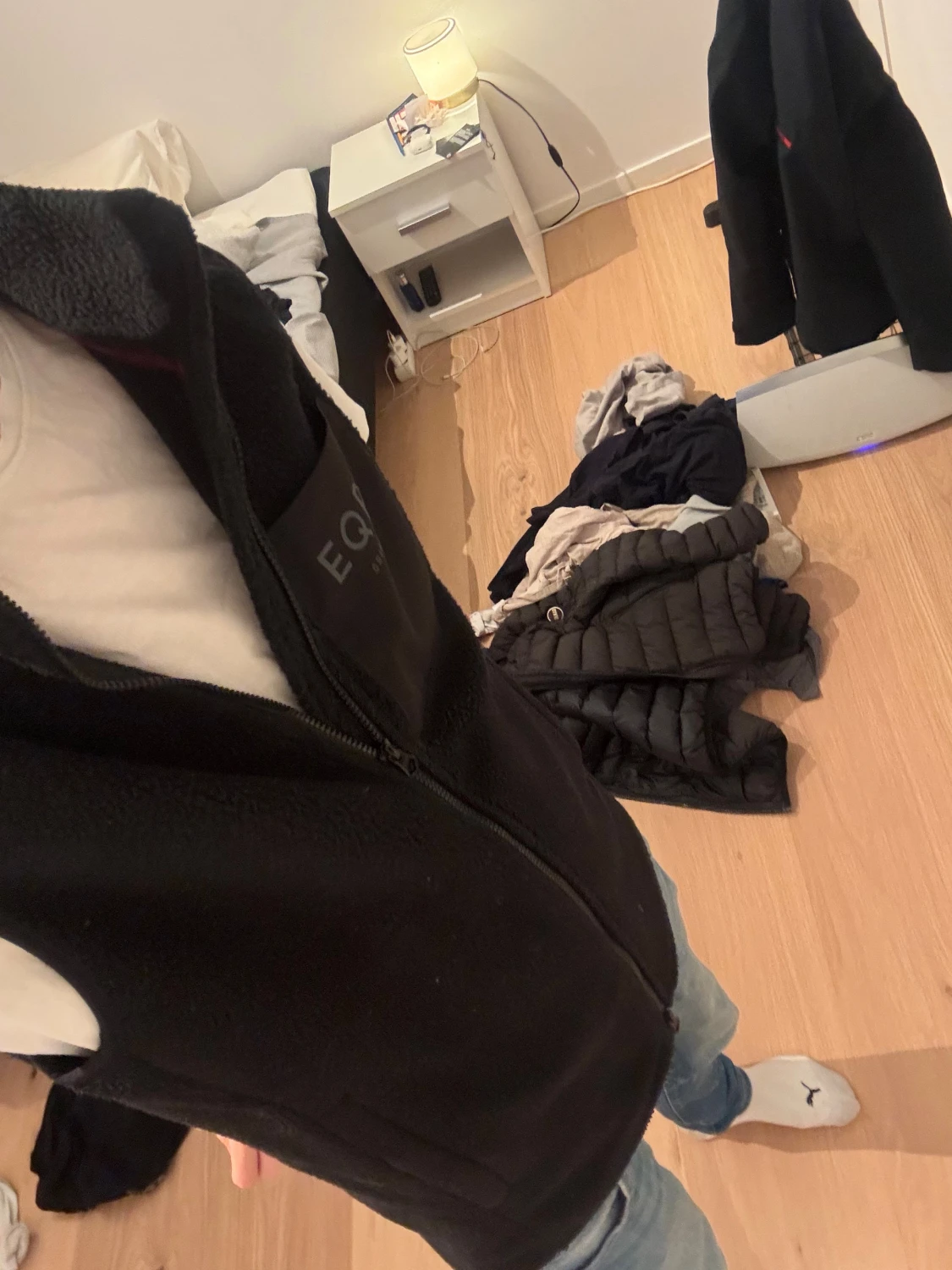 Svart fleeceväst från EQPE - 2