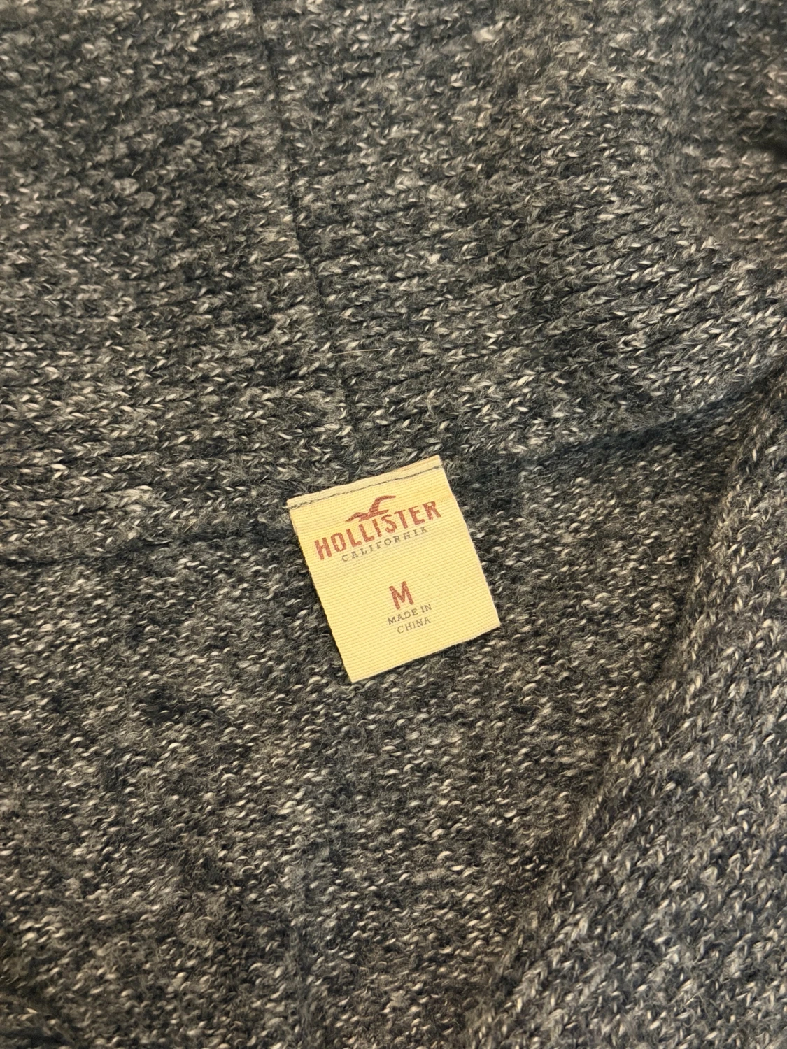 Hollister stickad cardigan - 2