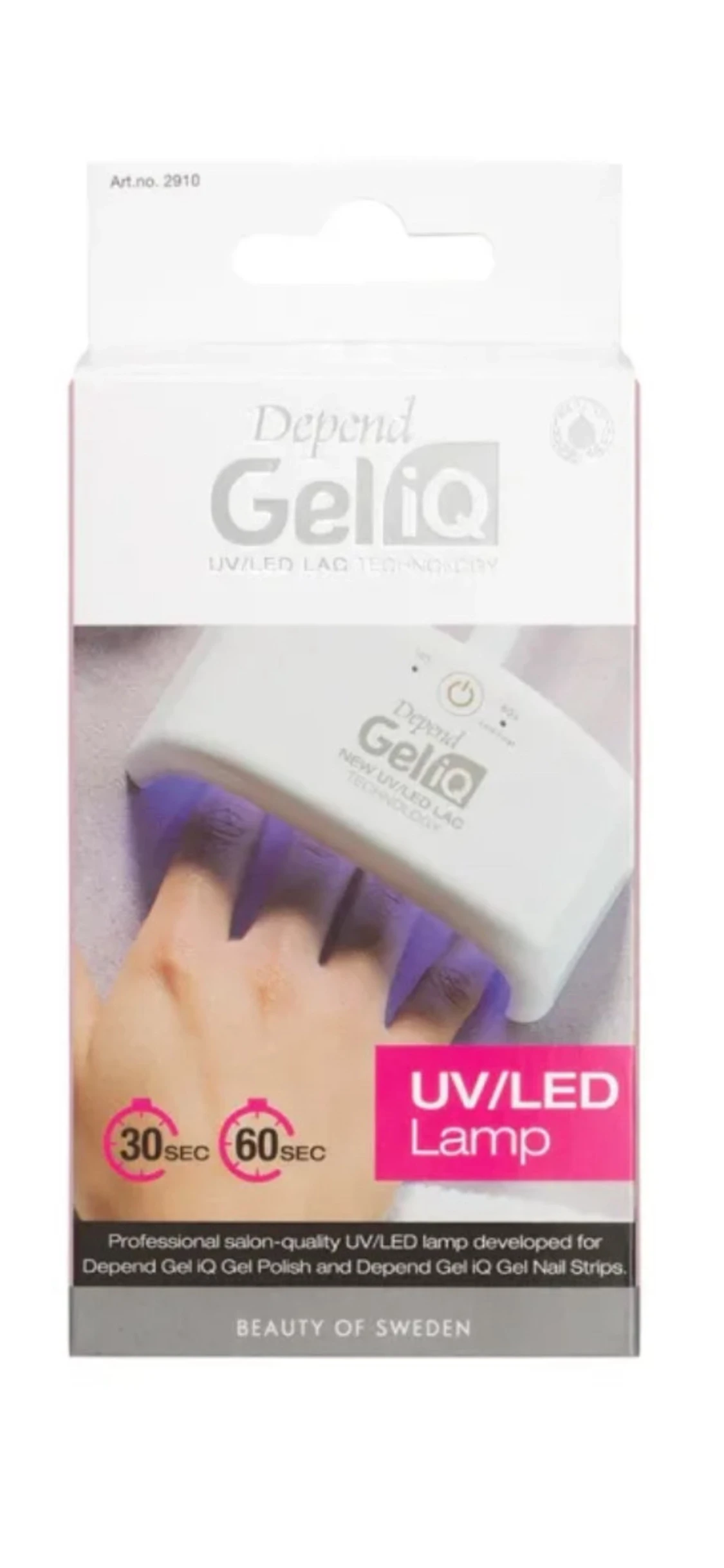Depend GeliQ UV/LED Lamp
