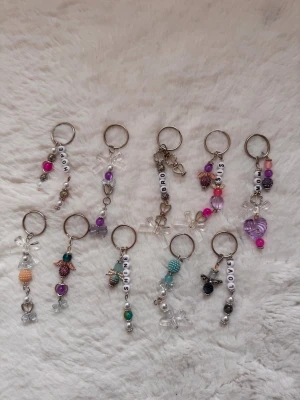 Nyckelring med en vanlig nyckelknippa  - Handgjorda nyckelringar med en vanlig nyckelknippa från KeyRing UF!