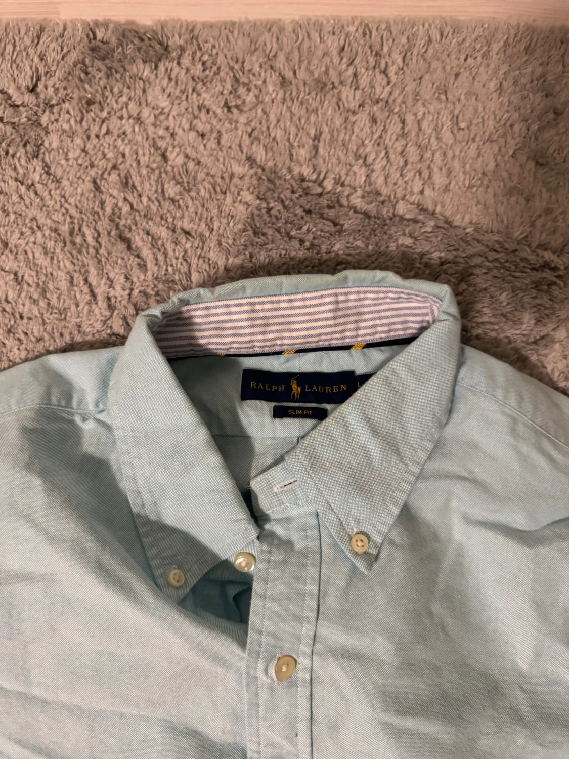 Ljusblå skjorta från Ralph Lauren - 1