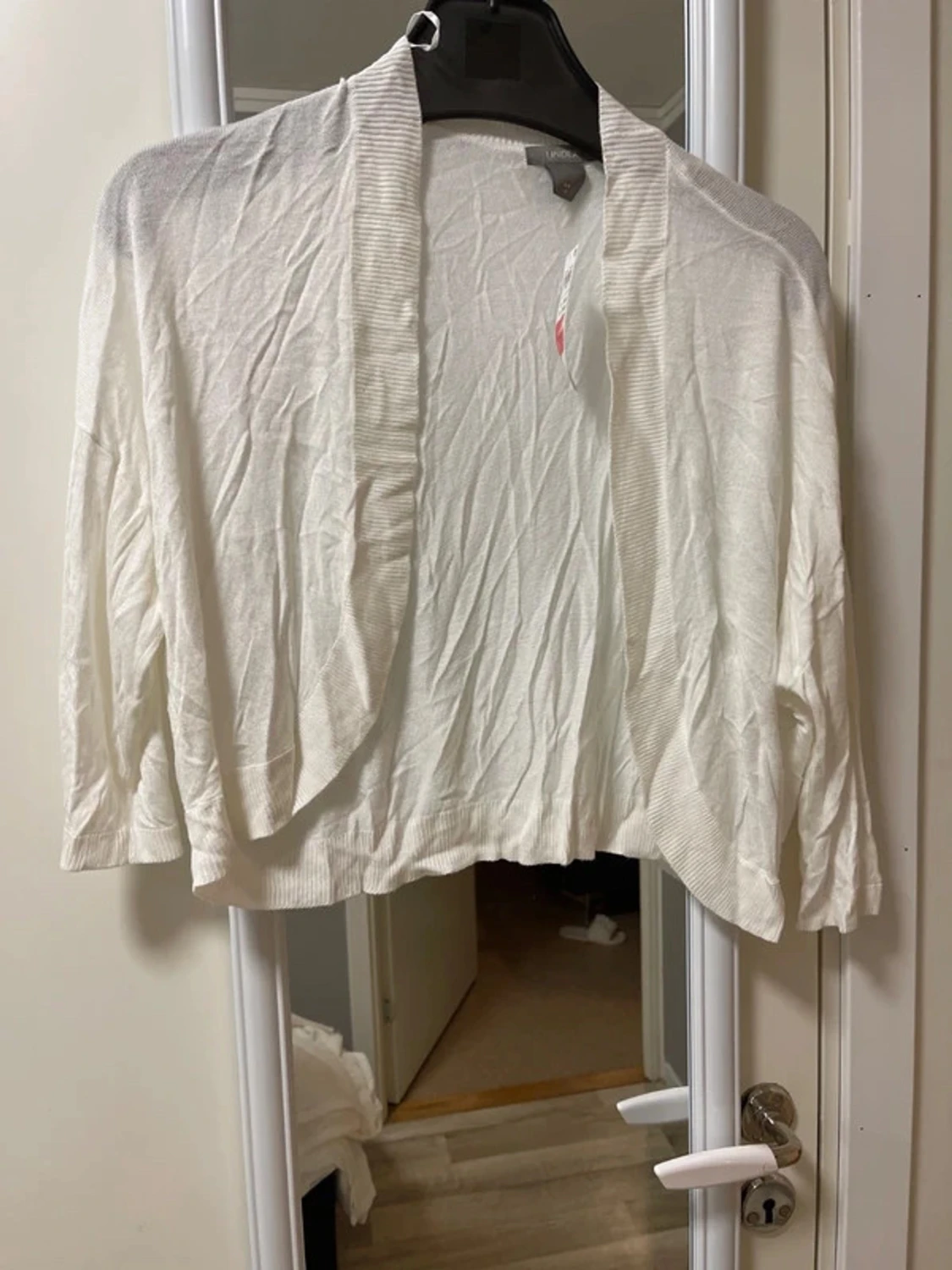 Vit kofta från Lindex