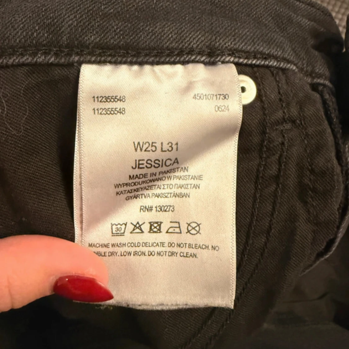 Lågmidjade jeans Lee - 3