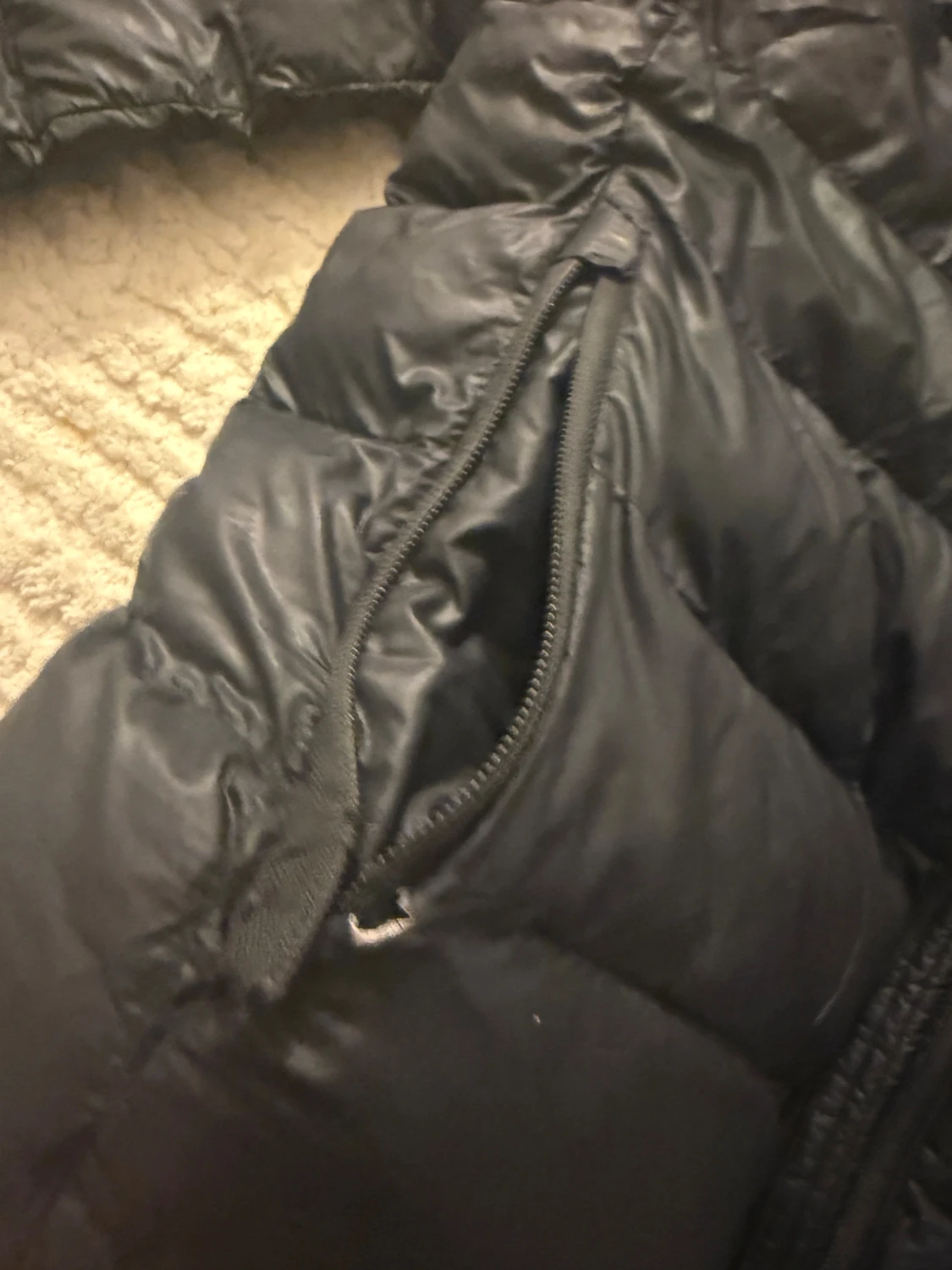 Svart Peak Performance dunjacka L - 5