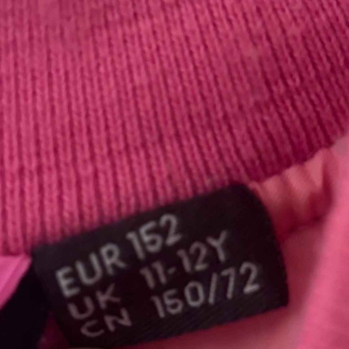 Rosa quiltad bomberjacka 152 - 1