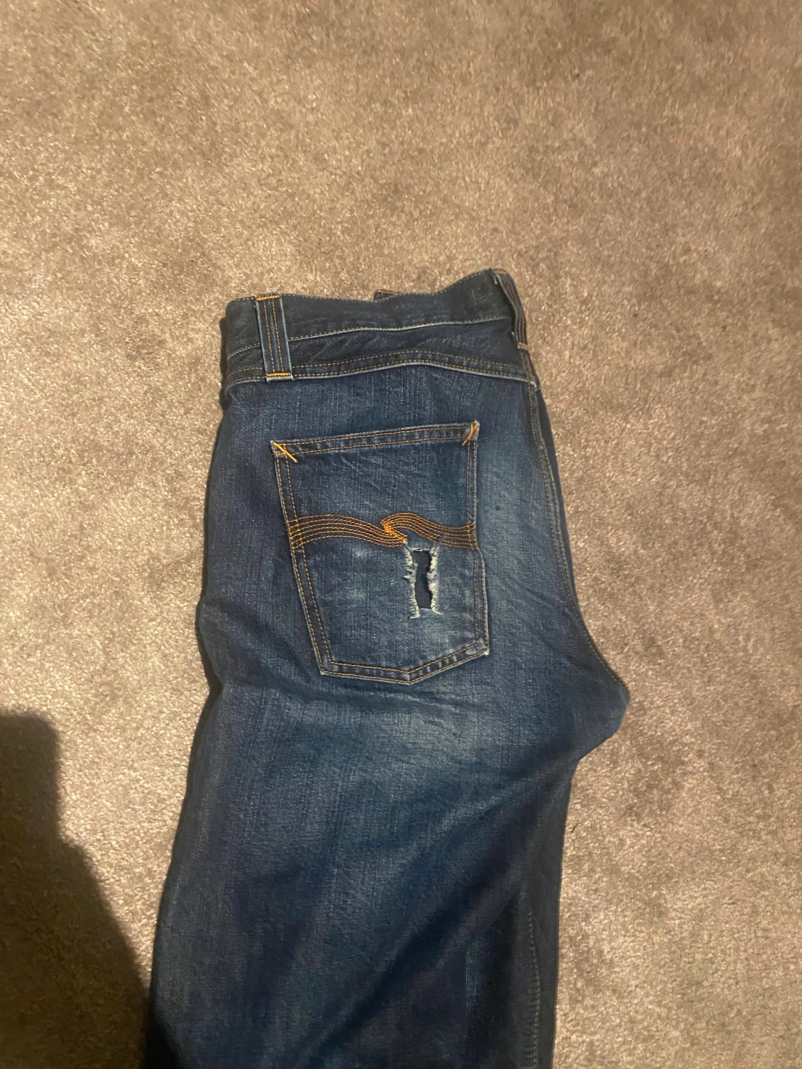 Nudie Jeans Sharp Bengt blå jeans - 2