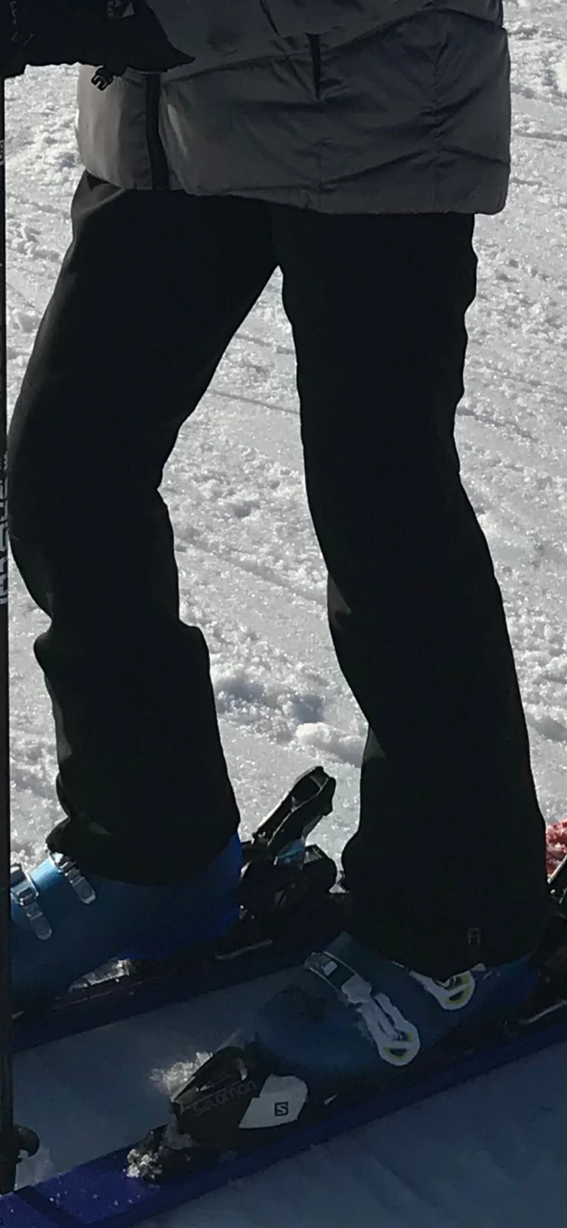 Svarta skidbyxor från McKinley, strl 158 - 4