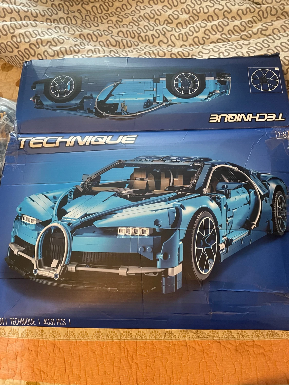 Technique Bugatti Chiron T5201 byggsats