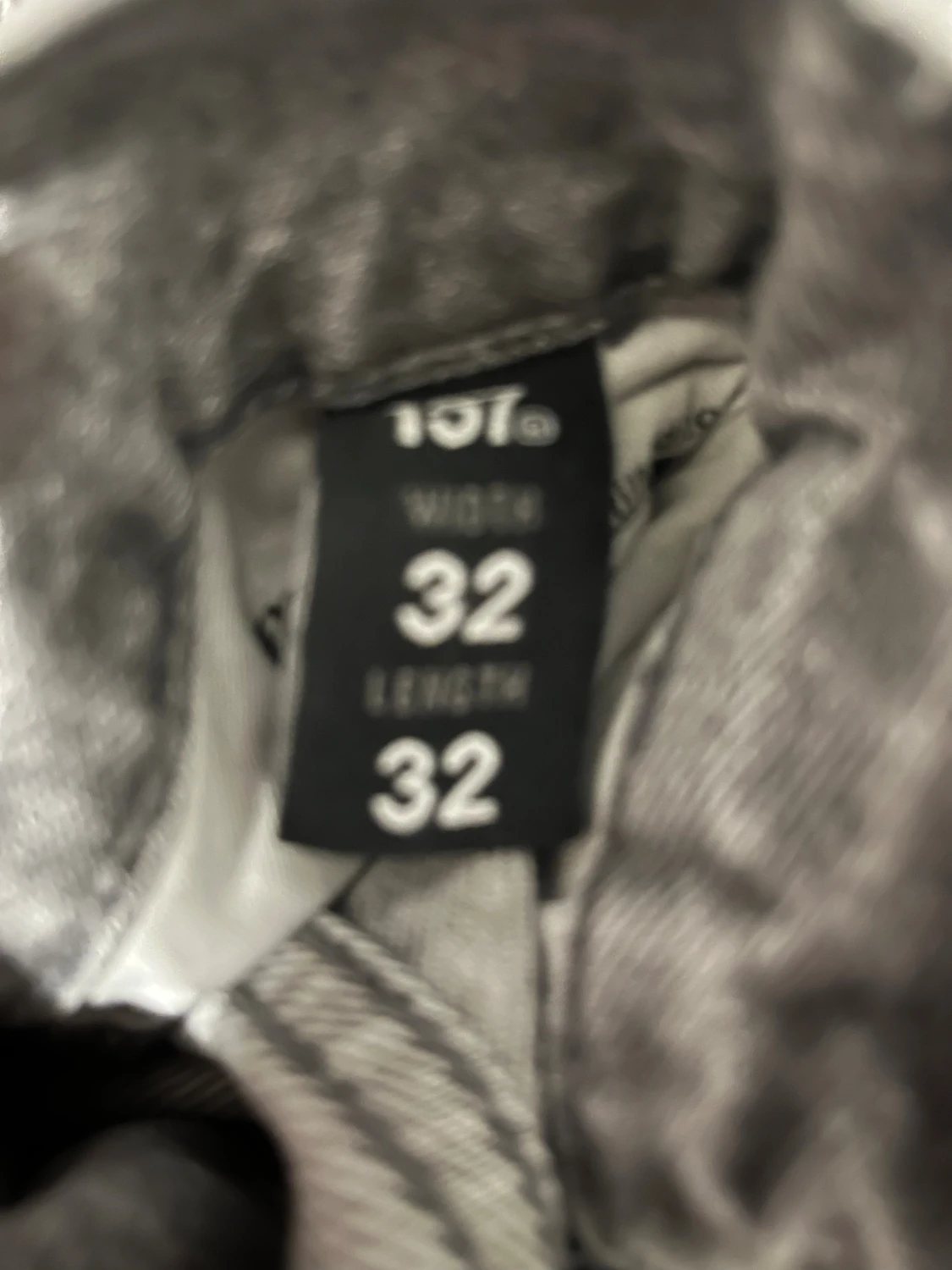 Grå jeans från 157, straight fit - 3