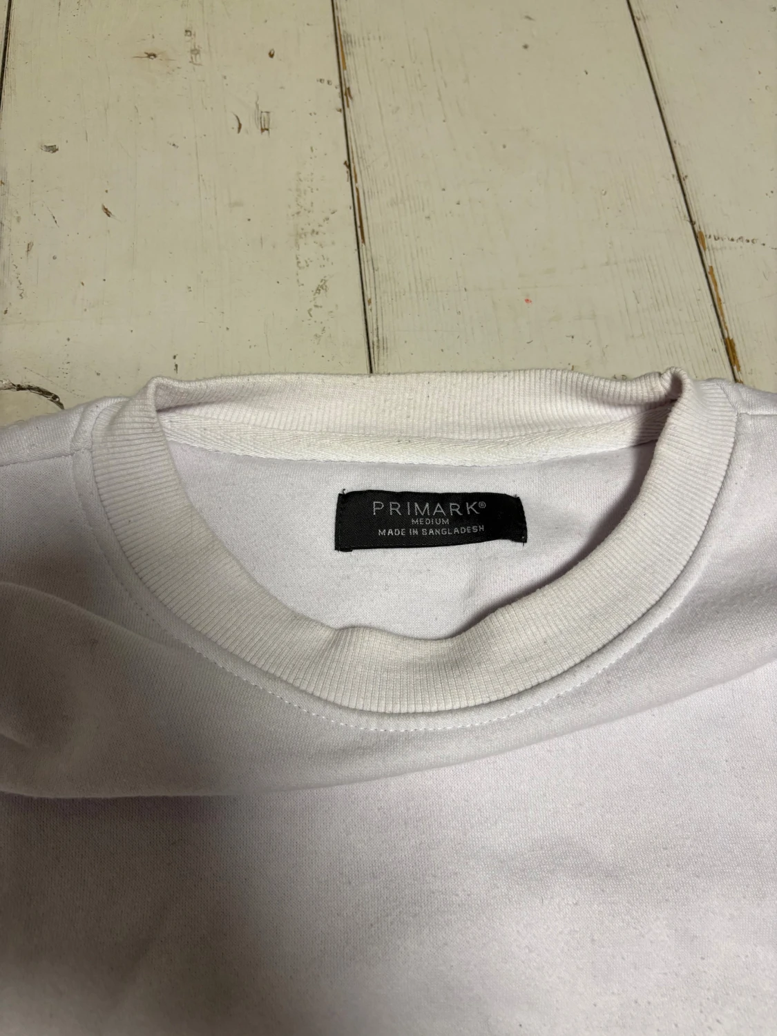 Vit sweatshirt från Primark - 1