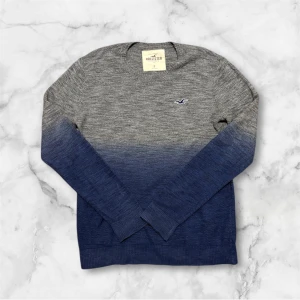 Hollister ombre tröja - Säljer nu min galet feta stickade tröja från hollister i ett riktigt najs ombre mönster, pris kan diskuteras 😊