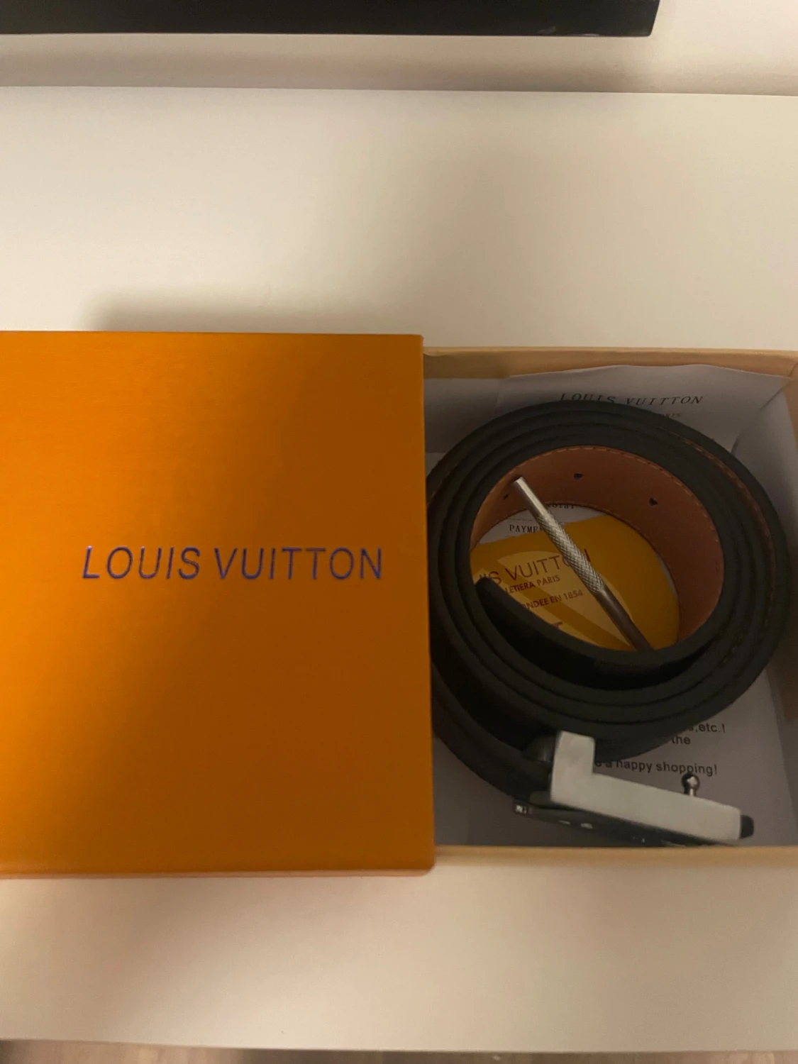 Svart rutigt bälte - 5