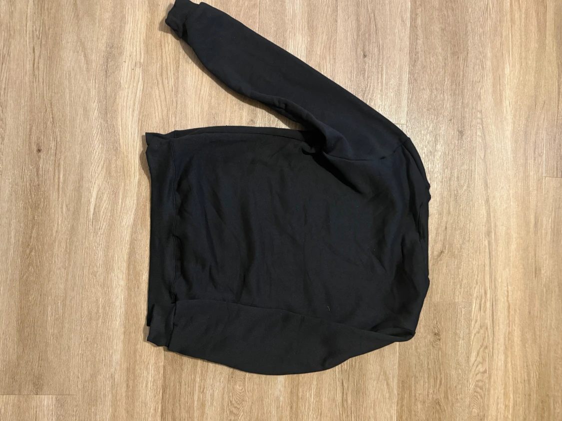 Svart Burberry sweatshirt med tryck - 1