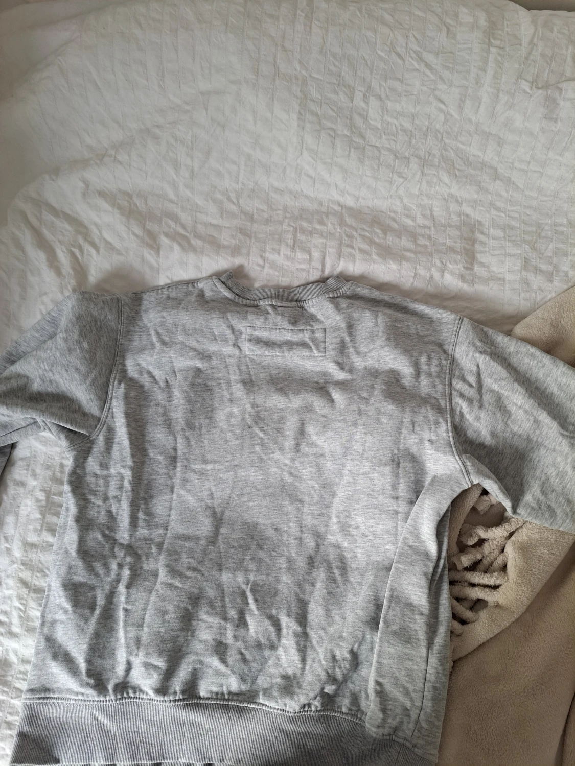 Grå Marilyn Monroe sweatshirt - 1