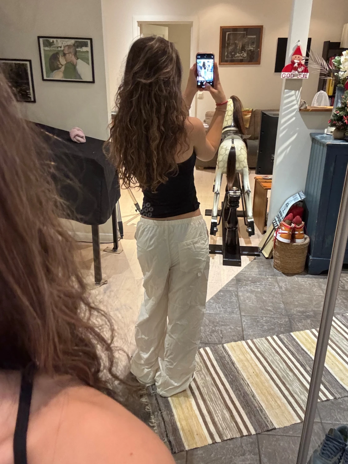 Vita loose cargopants/parachutepants - 1