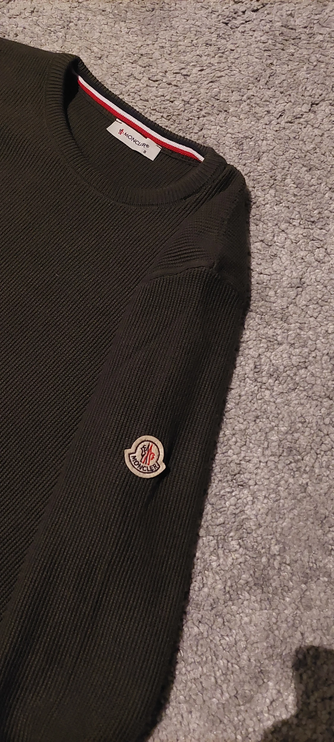 Stickad Moncler Tröja   - 1