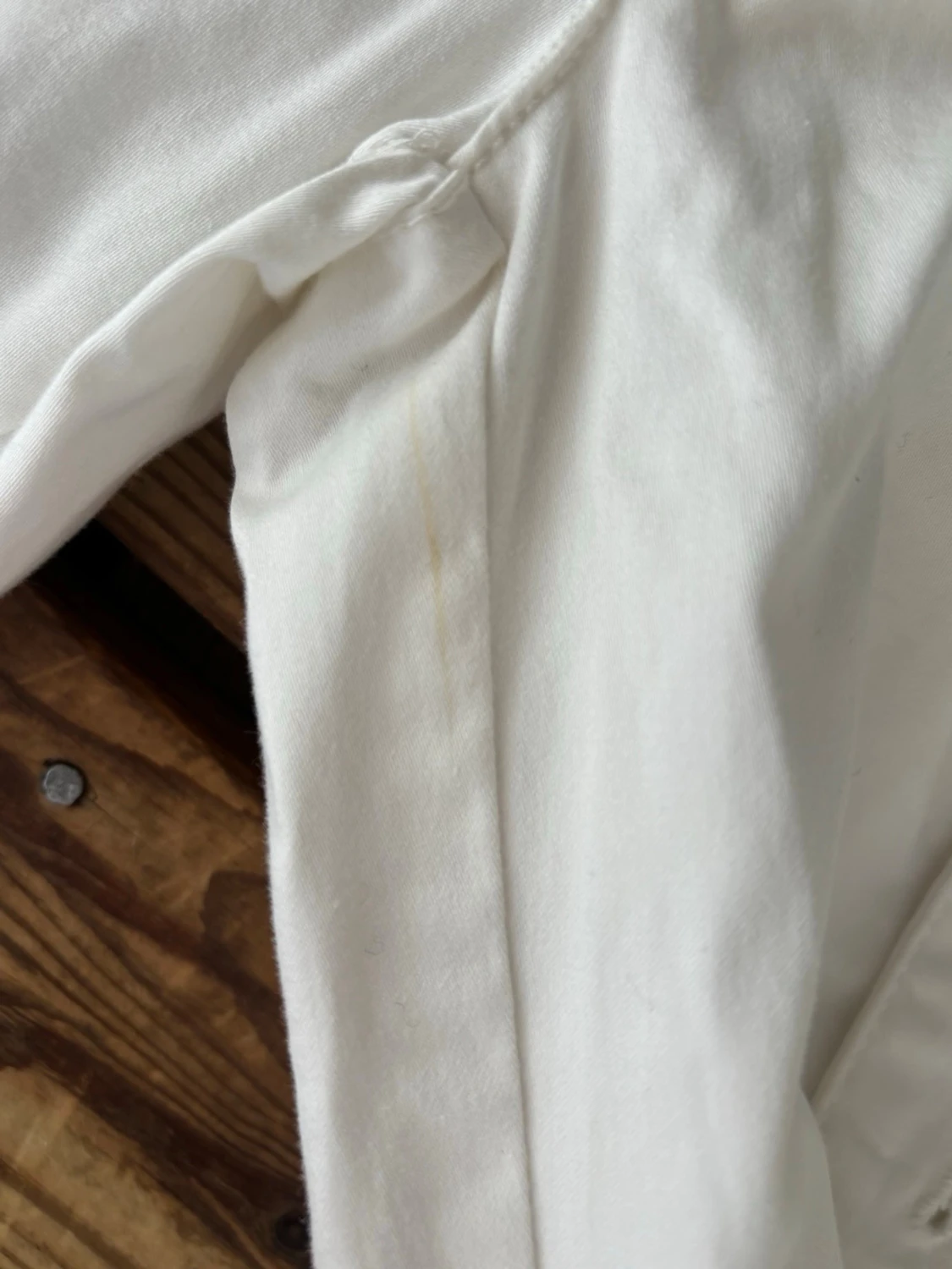 Vita shorts från Vila med dragkedja - 2