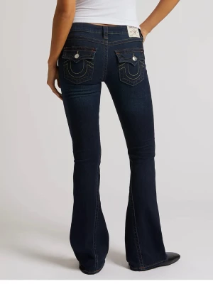 Mörkblå true religion jeans  - Helt nya Mörkblå true religion jeans i storlek 23. (Helt oanvända)