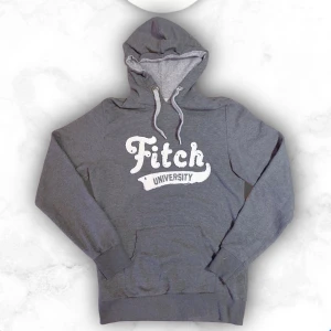 Grå hoodie från abercrombie - Riktigt snygg hoodie som passar någon 180-190