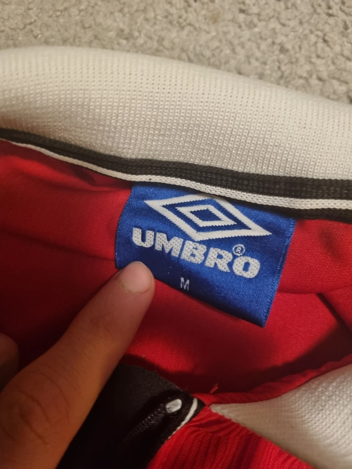 Äkta Manchester United matchtröja - 3