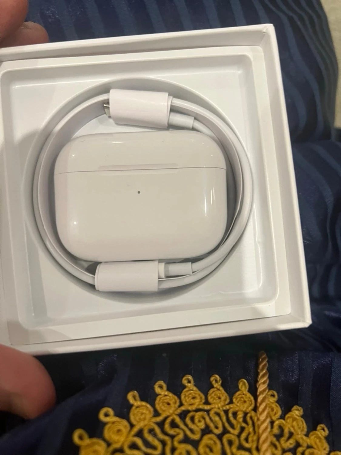 Apple AirPods Pro trådlösa hörlurar - 2