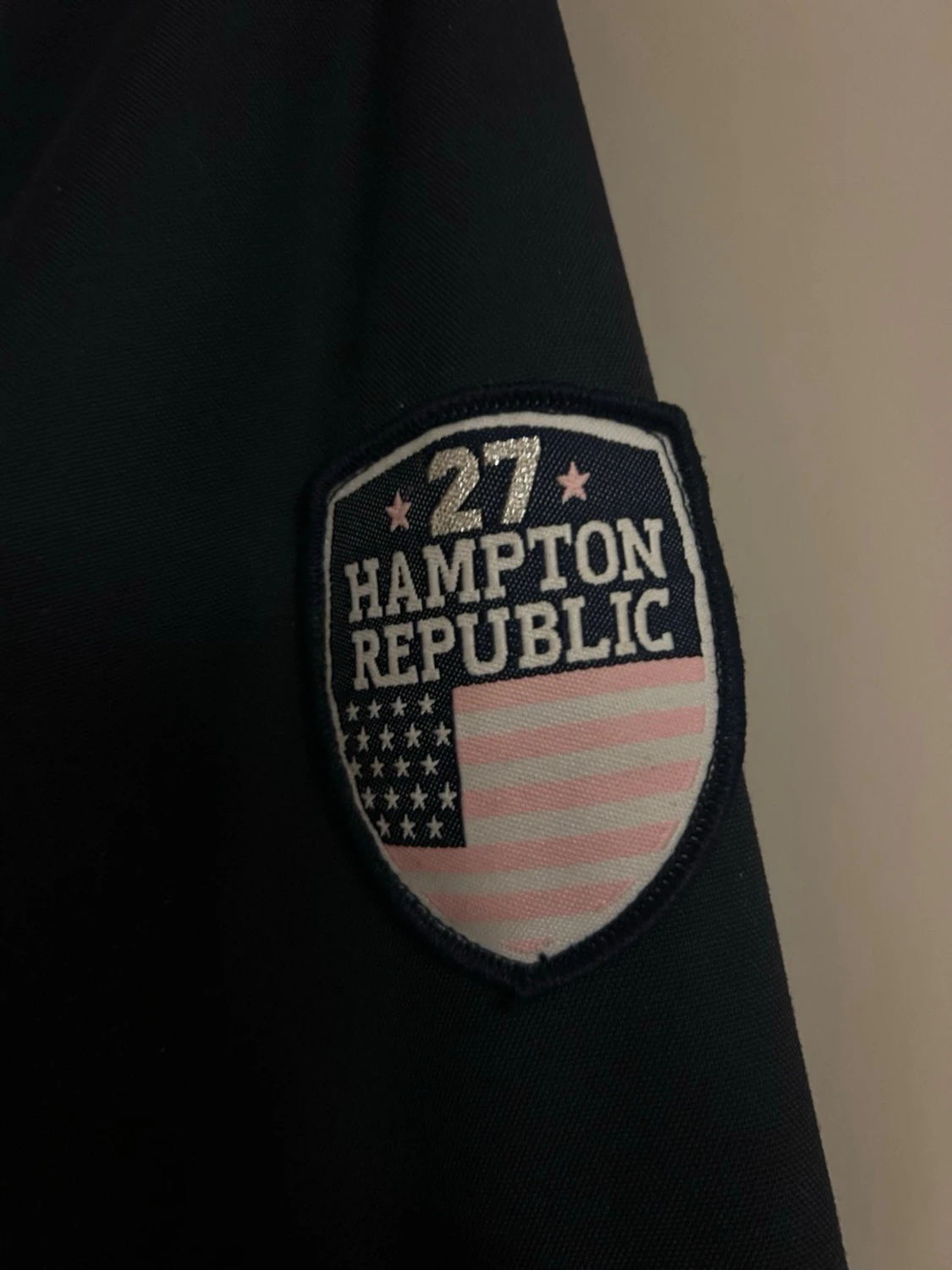 Marinblå jacka från Hampton Republic - 1