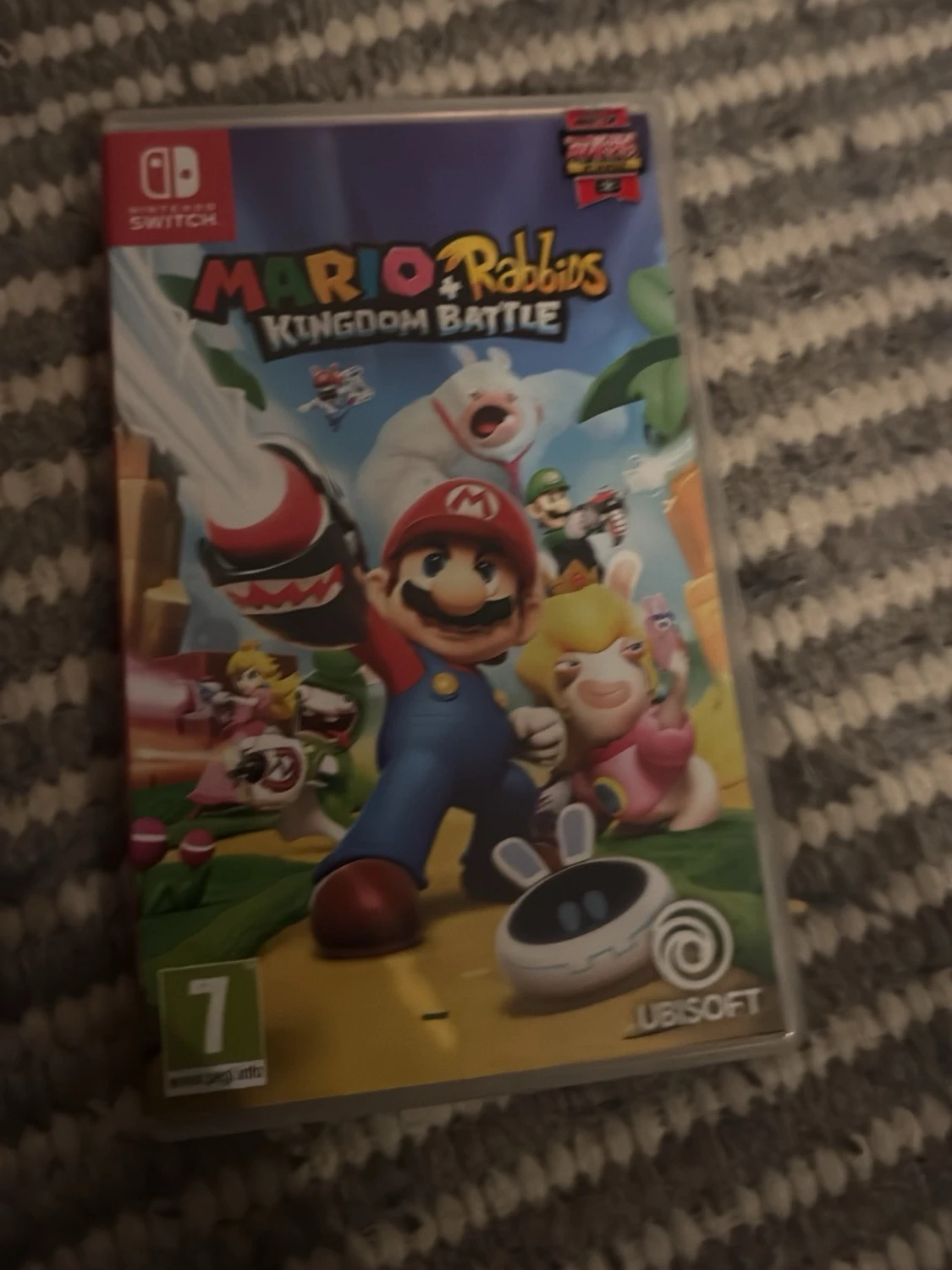 Mario + Rabbids Kingdom Battle Switch
