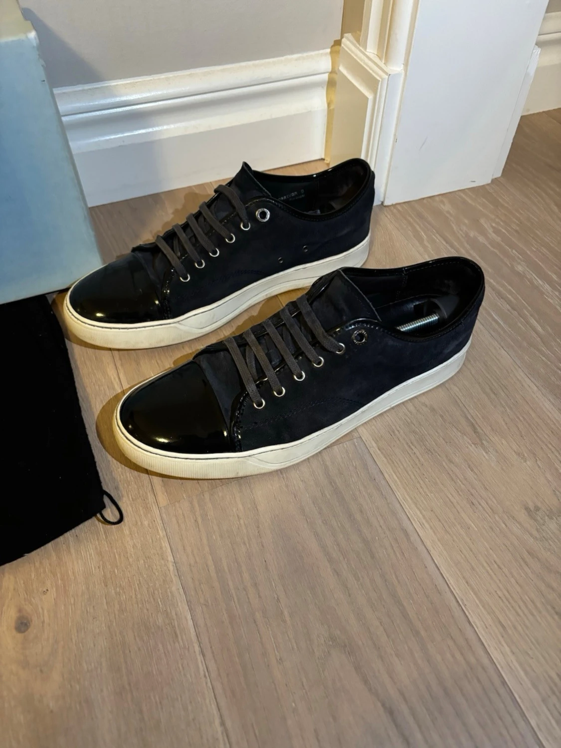 Svarta sneakers från Lanvin - 1