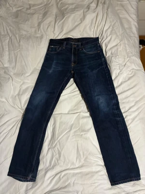 Nudie selvedge denim - Nudie jeans med lite små fades. Riktigt schyssta och kan bli sjukt fina med tiden.