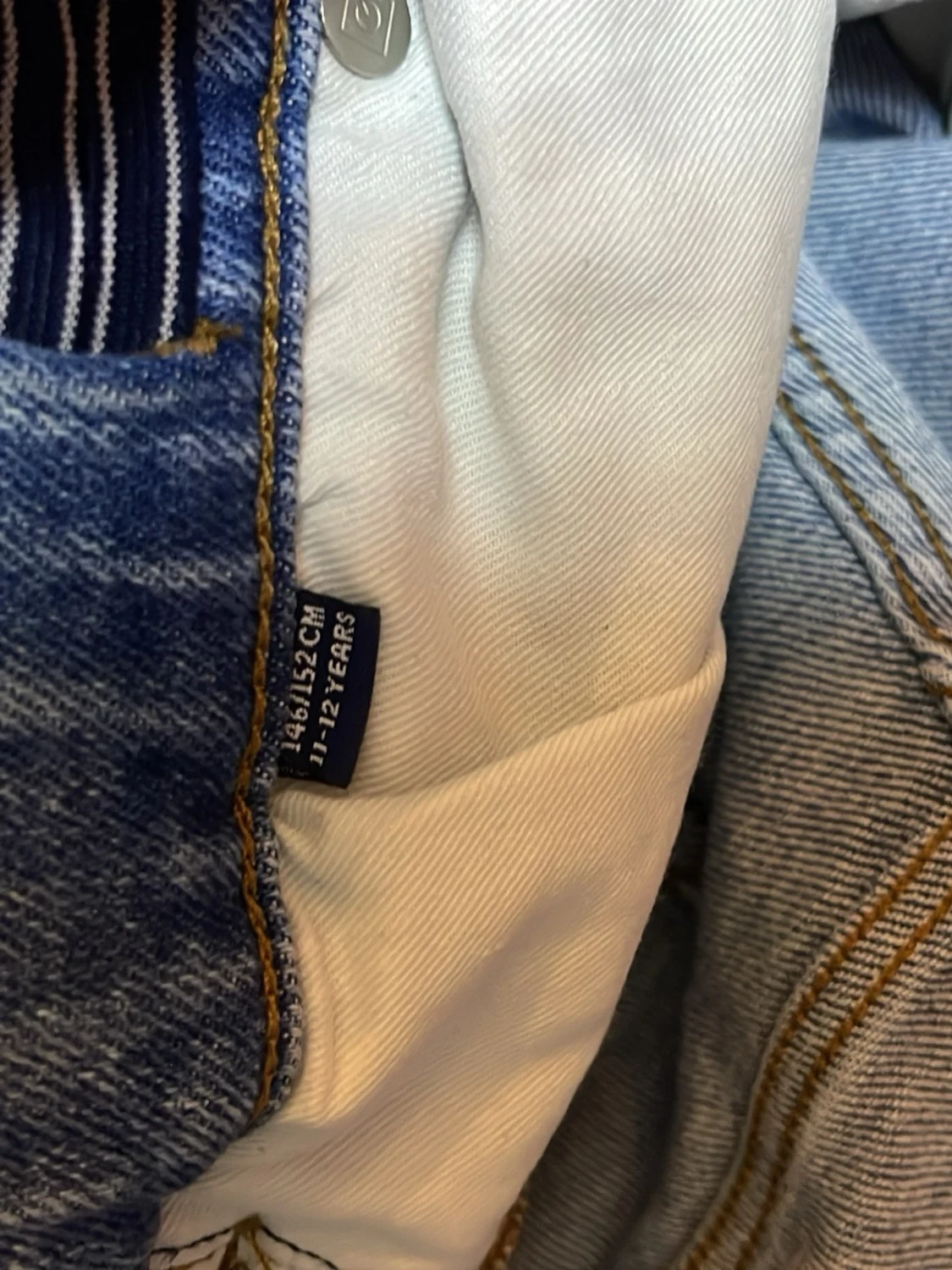 Blå  jeans från Gant Unisex - 3