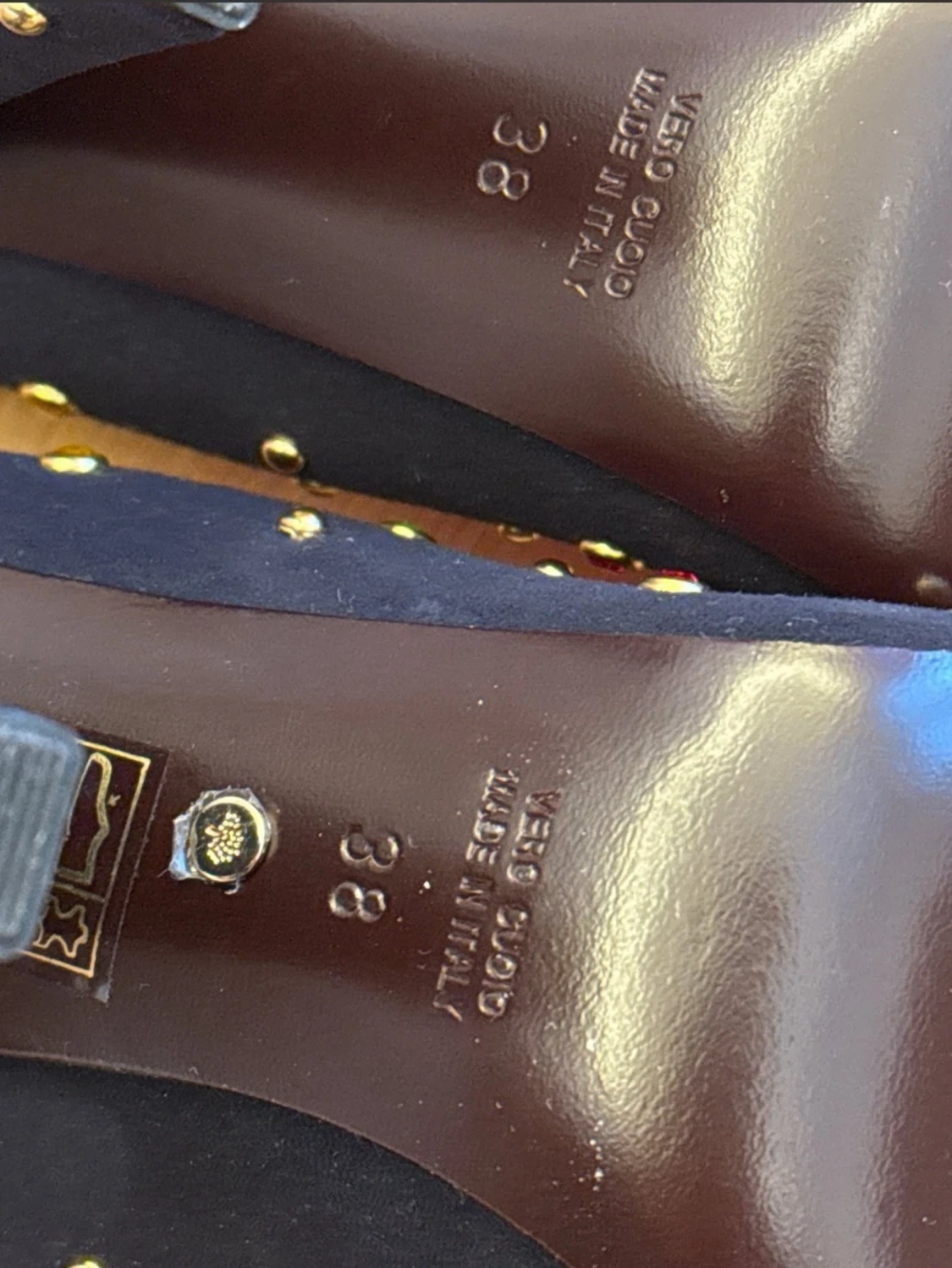 Mulberry Pumps, Navy, suede, 38  - 3