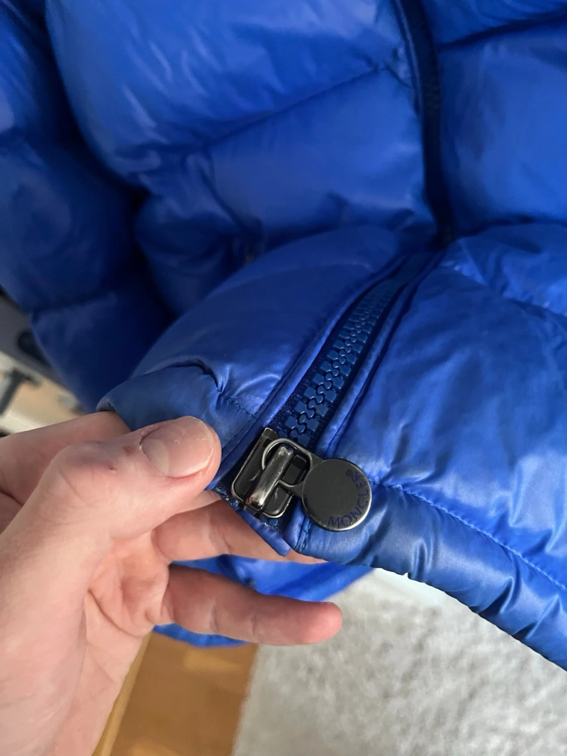 Moncler Maya guibbotto blå - 4