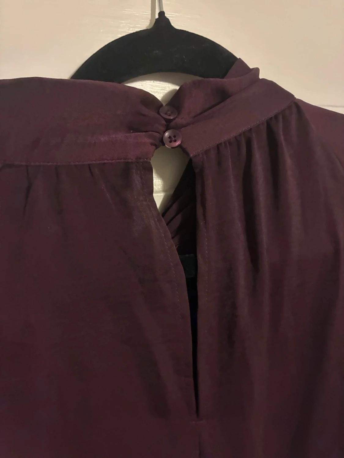 Vinröd/lila långklänning med knyt från inwear copenhagen - 4